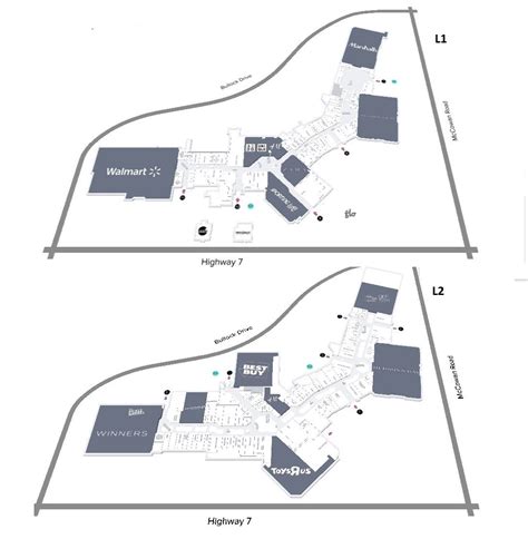 markville mall floor plan.